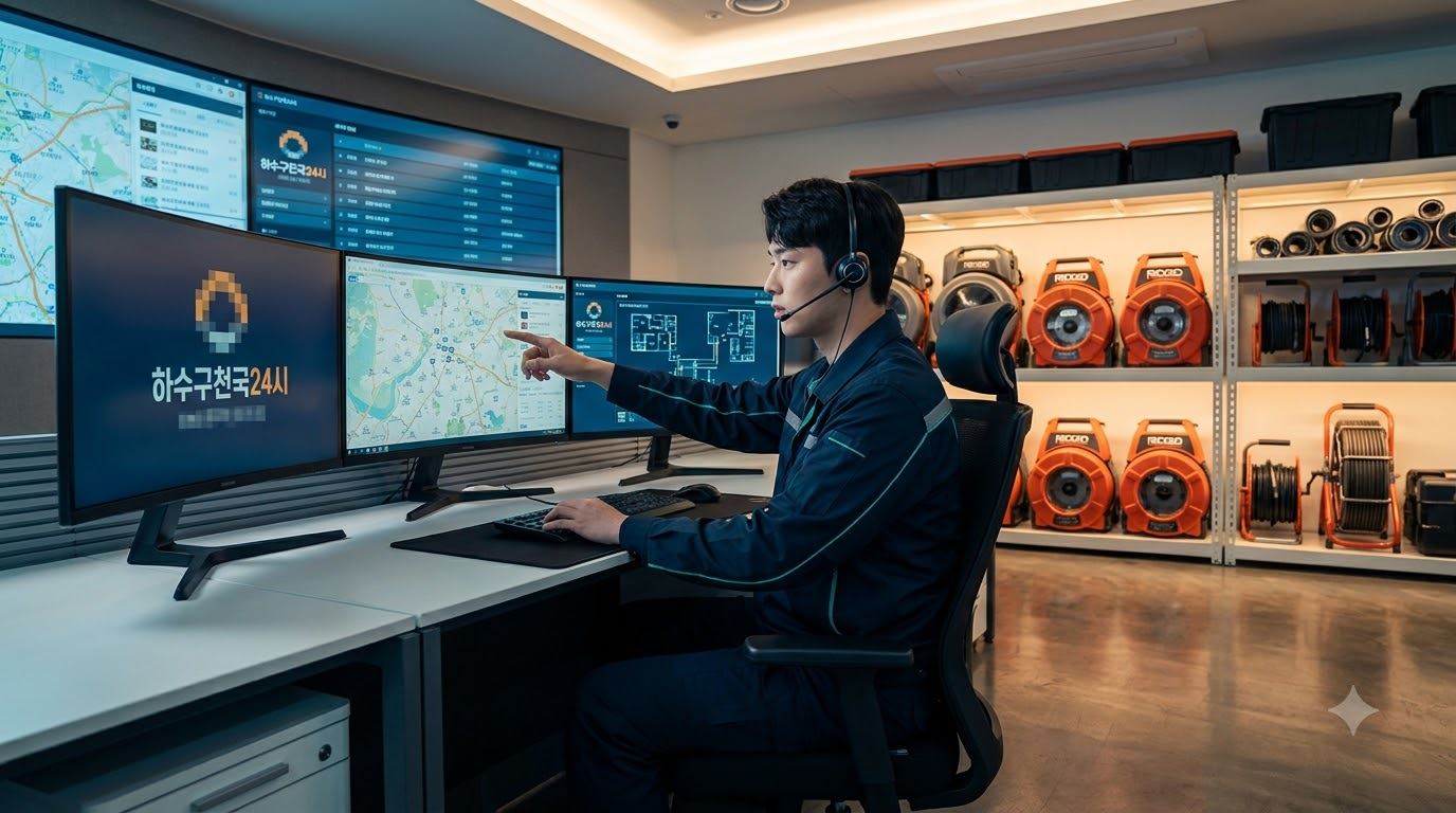 24시간 상담 관제센터