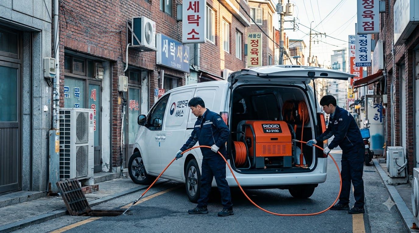 지역 출동 현장 배경